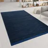 Handgewebter Teppich Flachgewebe Skandinavischer Look Produktbild-Vorschau 4