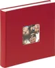 Walther Fun rot            30x30 100 Seiten Buchalbum      Produktbild-Vorschau 1