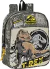 Safta Mini 27 Cm Jurassic World Warning Rucksack Mehrfarbig Produktbild-Vorschau 1