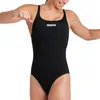 arena Team Pro Solid Badeanzug für Damen, Farbe:Schwarz, Produktbild-Vorschau 6