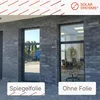 Spiegelfolie Fenster Sichtschutz – innen durchsichtig & Produktbild-Vorschau 6