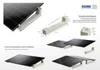 Kann Solarmodulhalter 80 x 11,3-25,4 x 12 cm grau Produktbild-Vorschau 2