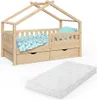 Vitalispa Hausbett Design, 80x160 cm mit 2 Schubladen und Produktbild-Vorschau 7