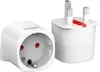 VOOMY Reiseadapter UK – Typ G Stecker für England, Irland, Produktbild-Vorschau 1