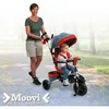 Tricycle Mondo On & Go Moovi Explore Rouge Convertible Voir les images du produit 3