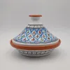 Tajine de cuisson Bakir Turquoise - D 27 cm Voir les images du produit 2