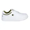 Champion RD LOW Herren Sneaker S21905-CHA-WW001 weiss/grün, Produktbild-Vorschau 8