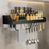 Gewürzregale, Küchenorganizer-Set, Hängendes Küchenregal Produktbild-Vorschau 1