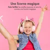 imoshion Casque d'écoute sans fil pour enfants Lumière LED Voir les images du produit 2