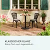 blumfeldt Patras Jewel Bistro-Tisch - Gartentisch im Produktbild-Vorschau 2