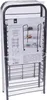 Excellent Houseware Küchenwagen mit 3 Körben Schwarz Produktbild-Vorschau 5
