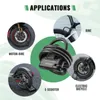 ROCKBROS Fahrradschloss 4-stelliges Zahlenschloss 11 mm Produktbild-Vorschau 3