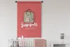 MuchoWow® Wandteppich Wandbehang Sommer - Koffer - Grau Produktbild-Vorschau 2