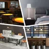 7MAGIC 2 Stück LED Dimmbare Akku Tischlampe Kabellose, Produktbild-Vorschau 9