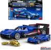 Kit modello Cadillac GTP Hypercar, scala 1:32, 230 parti Anteprima dell’immagine prodotto 10