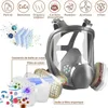 ZXICH maschera respiratore a pieno facciale Maschera Anteprima dell’immagine prodotto 6