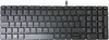 A black laptop keyboard with a ribbon cable attached. Produktbild-Vorschau