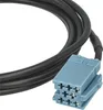 vhbw AUX Audio Adapter Kabel KFZ Radio (120 cm) kompatibel Produktbild-Vorschau 5