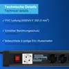 REV SupraLine Steckdosenleiste 6+1-Fach, 3,1m Kabel, Produktbild-Vorschau 5