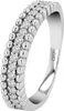"Asya" 925/- Echt Silber Damenring, rhodiniert mit Produktbild-Vorschau 1