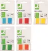 Q-Connect® KF03636 Registerstroken - 25 x 45 mm, oranje, 50 Productafbeelding-voorbeeld 4
