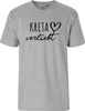 Huuraa Herren T-Shirt Kreta verliebt XXL Sport Grey Bio Produktbild-Vorschau 2