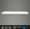 Briloner LED Spiegelleuchte Knus Chrom Kristalleffekt 35cm Produktbild-Vorschau 2