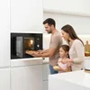Heinner HMW-MDBI28GDBK Einbau-Mikrowelle 28L , 900W, Grill Produktbild-Vorschau 7