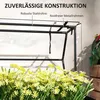 Vyvýšený záhradný záhon s krytom na skleník, 100x48x124 cm, Náhľad obrázku produktu 7
