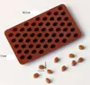 GKA 3D Silikon Silikonform für 55 Kaffeebohnen Mokkabohne Produktbild-Vorschau 6