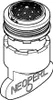 GROHE Mousseur 48271, 13,5 - 15,0 l/min bei 3 bar, Produktbild-Vorschau 2