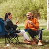 Outtec® Kempingová stolička - do 125 kg - držiak na pohár a Náhľad obrázku produktu 4