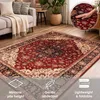 TT Home Vintage Teppich Wohnzimmer klassischer Kurzflor, Produktbild-Vorschau 4
