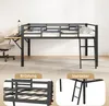 Letto a soppalco AIORBER, 200x140 cm, struttura in ferro Anteprima dell’immagine prodotto 4