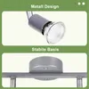 ZMH LED Faretto da soffitto orientabile GU10 Argento lucido Anteprima dell’immagine prodotto 7