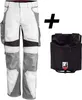 Qualitex Bundhose - BUNDLE IRON Arbeitshose + Workertasche Produktbild-Vorschau 1