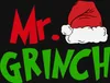 Pan Grinch Rodina Páry Muž Partner Oblečení - Vánoce Xmas Náhled obrázku produktu 3
