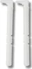 Two white plastic plumbing parts are shown against a white background. Náhled obrázku produktu