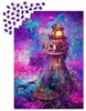 Puzzle 1000 elementów Enjoy – Podwodna latarnia morska Podgląd zdjęcia produktu 3