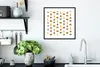 MuchoWow® MuchoWow® Gerahmtes Poster Farben - Muster - Produktbild-Vorschau 4