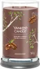 Yankee Candle Signature, Zylinder, Braun, Birkenholz, 100 Produktbild-Vorschau 3