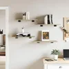vidaXL Ripiani per libreria, 4 pezzi, rovere Sonoma, Anteprima dell’immagine prodotto 3
