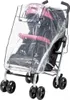 universelle Regenhülle für Kinderwagen transparent Produktbild-Vorschau 1
