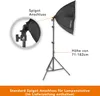 Walimex pro LED 60W Octagon Ø65cm Bi color Kit 2 Voir les images du produit 2