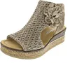Rieker Damen-Sandalette Beige, Farbe:beige/schlamm, EU Produktbild-Vorschau 51
