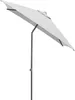 KETTLER  Easy Push Schirm 200x200 cm, UPF 50+, anthrazit Produktbild-Vorschau 1