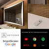 Artforma Badspiegel SMART 130x60 cm - mit LED Beleuchtung - Produktbild-Vorschau 4