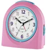 ATRIUM A921-17 Wecker Alarm Analog rosa blau Produktbild-Vorschau 1