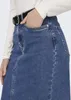 ONLY Jeansrock mit hoher Taille und Schlitz vorne Größe: M Produktbild-Vorschau 5