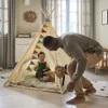 Petite Amélie Tipi Spielzelt H120 cm - Off-White Produktbild-Vorschau 2